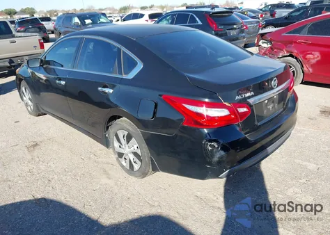 2016 Nissan Altima 2.5 S из США, поврежденный, VIN 1N4AL3AP8GN334885